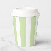 Watercolor tomato baby shower  紙コップ (裏面)