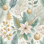 Watercolor Trendy Colors Napkins Modern Holiday 