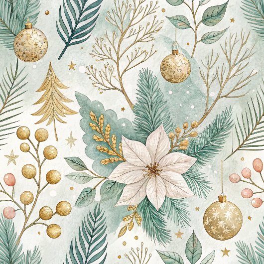 Watercolor Trendy Colors Napkins Modern Holiday 