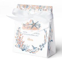 Watercolor Under the Sea Whale Baby Shower