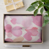 Watercolor Valentine Hearts 薄葉紙 (ギフト)