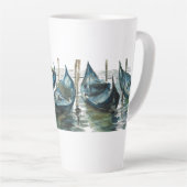 Watercolor Venice カフェラテマグ (右アングル)