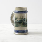 Watercolor Venice ビールジョッキ (正面左)