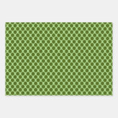 Watercolor Watermelon Pattern   ラッピングペーパーシート (正面2)