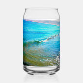 Watercolor Waves ガラス缶 (正面)