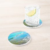 Watercolor Waves コースター (側面)