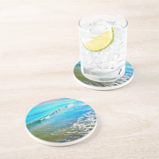 Watercolor Waves コースター (側面)