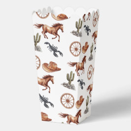 Watercolor Western Kid Art フェイバーボックス