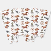 Watercolor Western Kid Art フェイバーボックス (見開き)