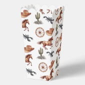 Watercolor Western Kid Art フェイバーボックス (正面)