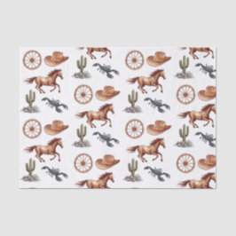 Watercolor Western Kid Art 薄葉紙