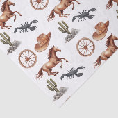 Watercolor Western Kid Art 薄葉紙 (詳細)