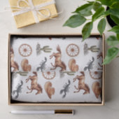 Watercolor Western Kid Art 薄葉紙 (ギフト)