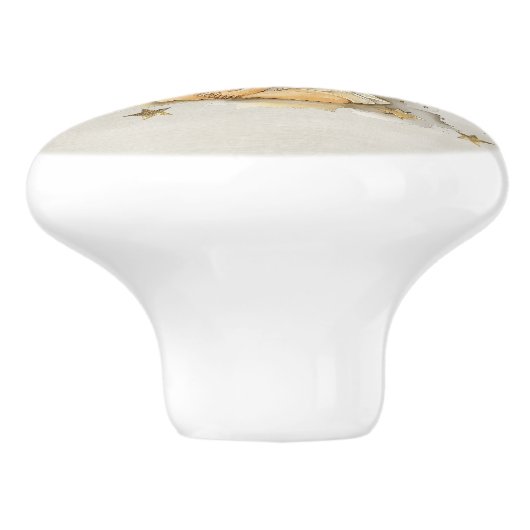 Watercolor Whimsical Fairy セラミックノブ (側面)