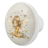 Watercolor Whimsical Fairy セラミックノブ (右)