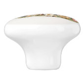 Watercolor Whimsical Farm Animals セラミックノブ (側面)