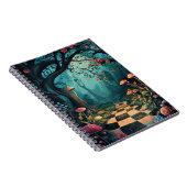 Watercolor Whimsical Wonderland Path ノートブック (右側)