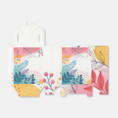 Watercolor Whimsy  フェイバーボックス (折り畳みなし)