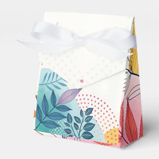 Watercolor Whimsy  フェイバーボックス (正面サイド)