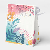 Watercolor Whimsy  フェイバーボックス (裏面サイド)