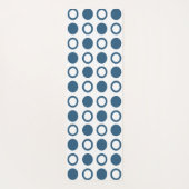 Watercolor Wildflower Poppy Daisy ヨガマット (裏面)