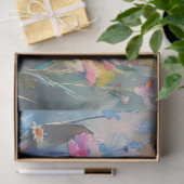 Watercolor Wildflowers Decoupage Tissue Paper 薄葉紙 (ギフト)