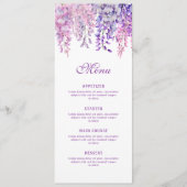 Watercolor Wisteria Classic メニュー (正面)