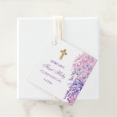 Watercolor Wisteria First Communion フェイバータグ (インサイチュ)
