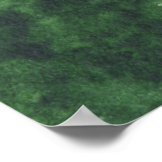 Watercolor Wolf Baby shower Welcome ポスター (角)