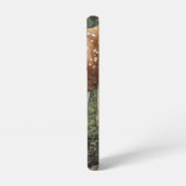 Watercolor Woodland Deer Nature Samsung Galaxyケース (左側面)