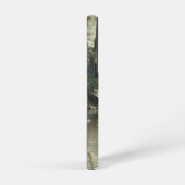 Watercolor Woodland Deer Nature Samsung Galaxyケース (右側面)