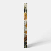 Watercolor Woodland Fox Nature Name Samsung Galaxyケース (左側面)