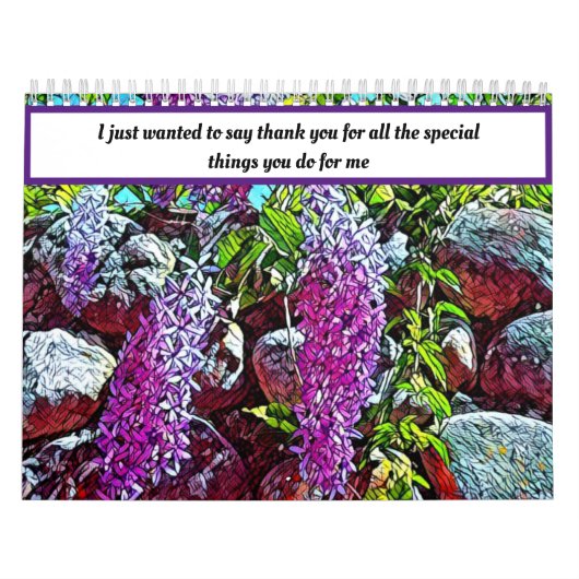 watercolor workart and photos wildlife カレンダー (カバー)