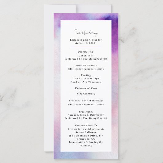 Watercoloredフレームプログラム (正面)