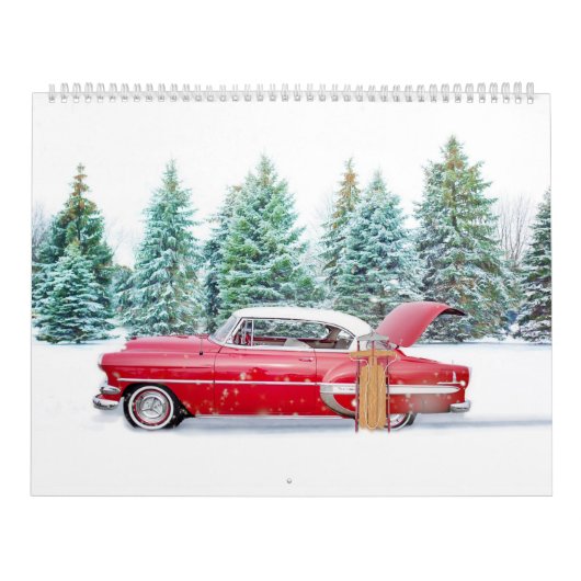 Watercolored Monthly Seasoned Scenes. Whimsical, カレンダー (カバー)