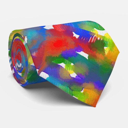 WaterColorful 1 ネクタイ (ロール)