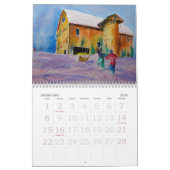 Watercoloristカレンダー カレンダー (2月 2026)