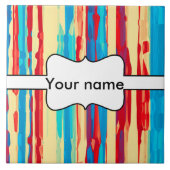 Watercolorsテクスチャ タイル (正面)