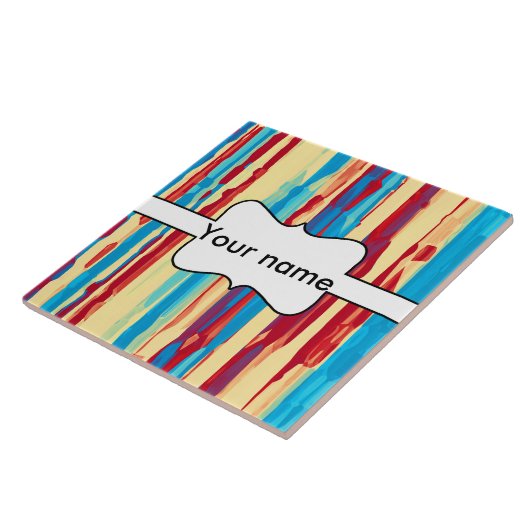 Watercolorsテクスチャ タイル (側面)