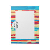 Watercolorsテクスチャ ノートパッド (回転)