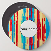 Watercolorsテクスチャ 缶バッジ (正面&裏面)