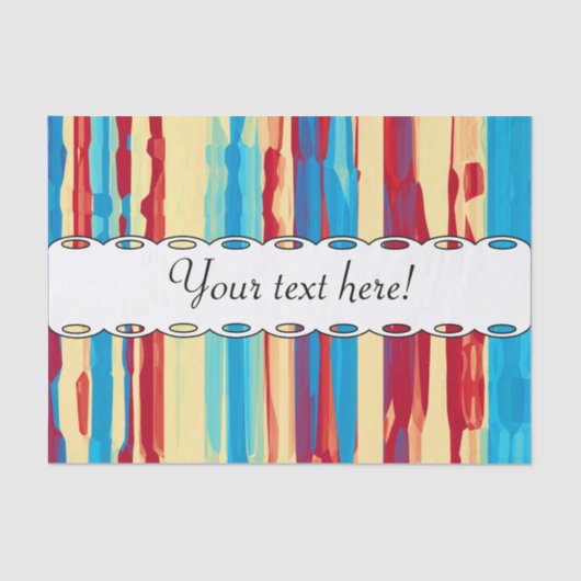 Watercolorsテクスチャ 薄葉紙 (正面)