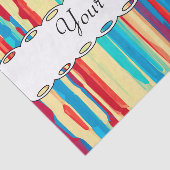 Watercolorsテクスチャ 薄葉紙 (詳細)