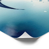 Watercolors dreamcatcher ポスター (コーナー)