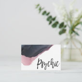 *~* Watercolors Syqical Medium Indrationable Reade 名刺 (スタンド正面)