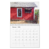 #WatercolorWednesday artanon カレンダー (2月 2026)