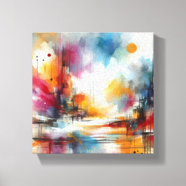 watercolour キャンバスプリント