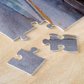 Watercolour Autumn in New York ジグソーパズル (側面)