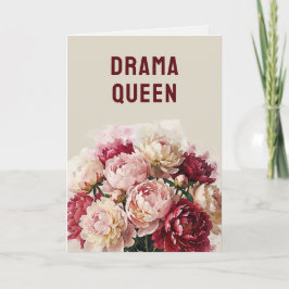 Watercolour Blooms | Peony Witty Mother's Day シーズンカード