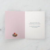 Watercolour Blooms | Snapdragon Fresh 母の日 シーズンカード (内部)